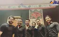 عکس/ حامد همایون و پازل بند در هیئت مجید بنی فاطمه