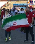 پدر و مادر سعید عزت اللهی در روسیه+عکس