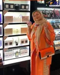 عکس/ بهاره رهنما در مراسم رونمایی از عطرش
