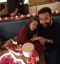 عکس ولنتاینی و عاشقانه بهاره رهنما در شب ولنتاين