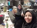 افطاری ساده زنان مجری +عکس