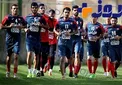 درگیری مسلمان و علیپور در تمرین پرسپولیس!