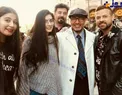 عكس رضاعطاران با هواداران زن در ارمنستان