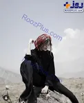 تیپ و ظاهر متفاوت ماهور الوند در بالای کوه+عکس