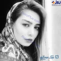 عکس سیاه و سفید سحر قریشی