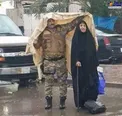 مهربانی در عراق پس از باران