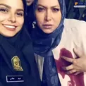 فریبا نادری با قلب تیر خورده+عکس