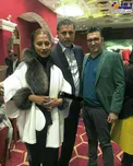 عکس جدیدعلی دایی و همسرش با تیپی خاص