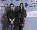 تیپ متفاوت شهرزاد مدیری در افتتاحیه کافه کتاب+عکس