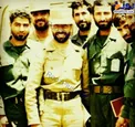 تصویر کمتر دیده شده از شهید صیاد شیرازی و حاج قاسم سلیمانی