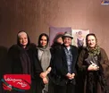مریم خدارحمی در کنار مریم امیرجلالی ورضا بابک+عکس