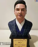 اهدای سردیس احسان علیخانی به مناسبت تولدش!+عکس