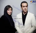 تیپ متفاوت علی کریمی در کنار خانم بازیگر مشهور+عکس