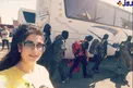 عكس/سلفي دحتر سوري با تروريست هاي مسلح