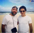 «شجریان» در سواحل استرالیا + عکس