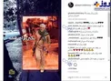 پوستری معناداری که در صفحه اینستاگرام سرلشکر سلیمانی منتشر شد+عکس
