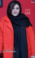 باران کوثری در اکران فیلم 