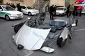 عکس/ سارقانی که خودروها را اوراق می کردند!