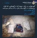 گورخوابی این بار در زابل +عکس
