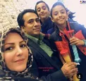 المیرا شریفی مقدم و خانواده اش+عکس