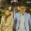 تیپ رسمی بهزاد خداویسی و همسرش+عکس