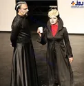 تیپ جادوگری خانم بازیگر/عکس