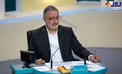 میز مرتب و با برنامه علیرضا زاکانی+عکس