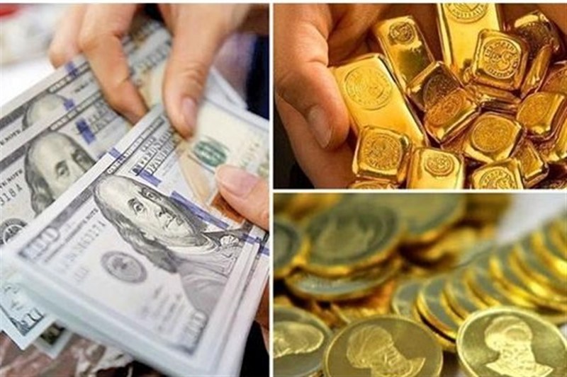 بازار ارز و طلا کمعمق شد/ قیمتها روی موج روانی بالا رفتند بازار ارز و طلا کمعمق شد/ قیمتها روی موج روانی بالا رفتند