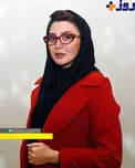 تیپ و ظاهر نغییر کرده خانم بازیگر در یک عکس