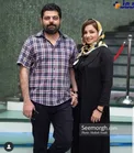 آقای کارگردان دست در دست همسرش/عکس