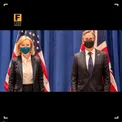 دیدار وزرای خارجه آمریکا و انگلیس/عکس