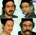 قیافه عجیب بازیگران در یک فیلم جدید + عکس
