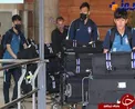 ماسک بر دهان بازیکنان فوتبال!+عکس