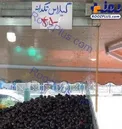 قیمت یک کیلو گیلاس برابر یک ماه یارانه نقدی شد! +عکس