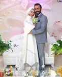 مراسم ازدواج پسر فاطمه گودرزی با دریا مرادی دشت/عکس