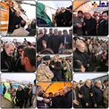 بازديد علی لاریجانی از مناطق زلزله زده كرمانشاه+عکس
