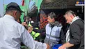 عکس/ خدمت رسانی پرویز فتاح به زائران اربعین