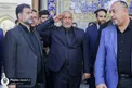 عکس/ ادای احترام خاص استاندار کربلا به امام رضا (ع)