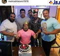 جشن تولد قوي ترين مردان ايران +عكس