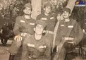 عکسی از حسن روحانی در سربازی