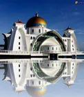 مسجد سلت ملاکا (مالزی) +عکس