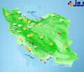 وضعیت هوای تهران و شهرستان + نقشه