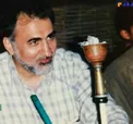 عكس/ شهردار بعدی تهران در حال كشيدن قليان
