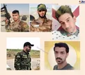 شهدای شب قدر حشد شعبی عراق/عکس