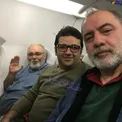 عکس/ بازیگران معروف سوار برهواپیمای برجامی