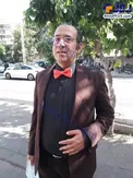 داوطلب انتخابات ریاست جمهوری با پاپیون قرمز +عکس