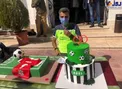 عادل فردوسی‌پور و کیک های تولد لاکچری اش+عکس