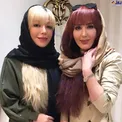 چهره عجیب و غریب زهره فکورصبور+عکس