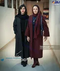 گلاب آدینه و دخترش+عکس