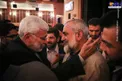 شهید ابومهدی المهندس در آغوش سردار نقدی/عکس